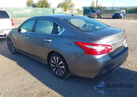 2017 Nissan Altima 2.5 Sv from USA, damaged, VIN 1N4AL3APXHC176112
